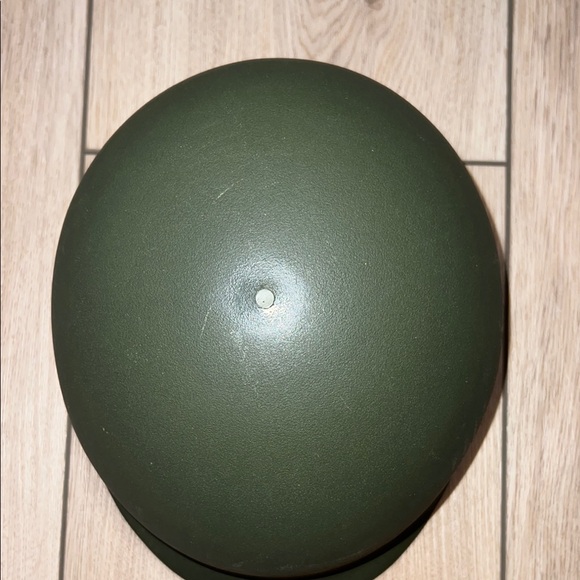 Kids Army Green Costume Helmet - Picture 9 of 11